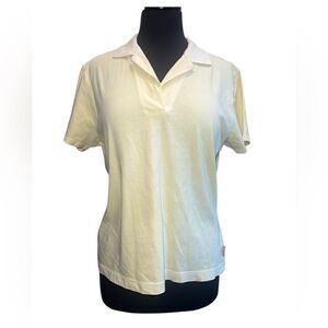 🐘Woolrich Yellow Collared Shirt